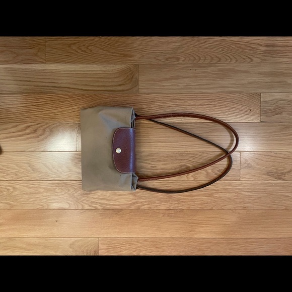 Le Pliage Large Nylon Shoulder Tote - Desert - Picture 2 of 8